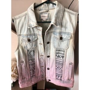 Forever 21 denim vest